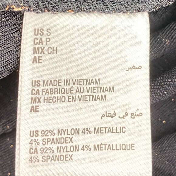 Dance Inc. Gold Sparkle Sequin Pants Sz S-M for Gorgeous Night Out Special Event - Picture 11 of 16